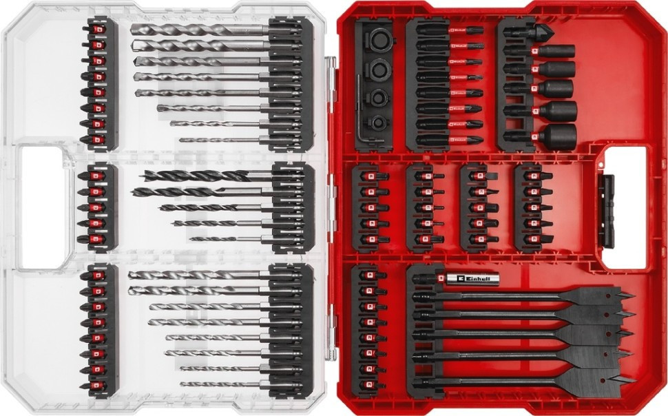 Профессиональный набор ударных бит и сверл einhell 95 шт XL-Box Einhell (108798) Киев - изображение 5