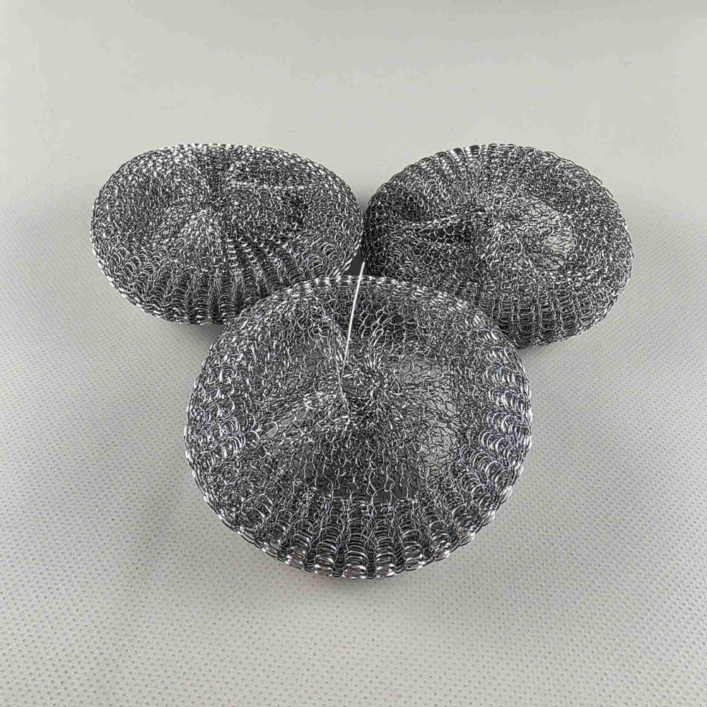 Мочалка залізна (а3*20 г) Vivat кільце (1 пачка) Харків - фото 7