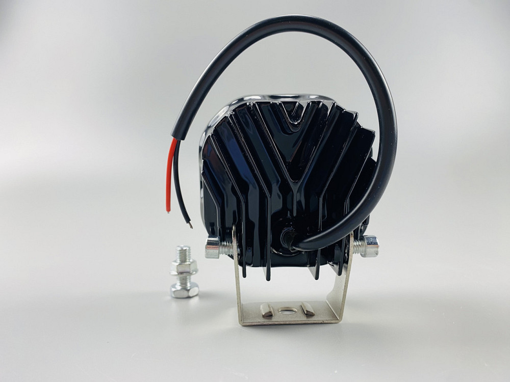 Додаткове освітлення фара LED квадратна 48W chip 3030 16 led діодів Мукачево - фото 5