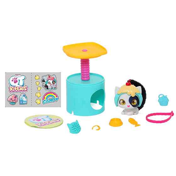 Ігровий набір QT Kitties – Кошеня Кенді Днепр