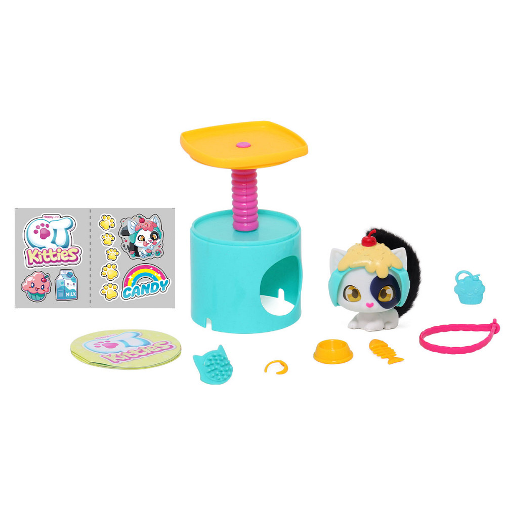 Ігровий набір QT Kitties – Кошеня Кенді Днепр - изображение 3