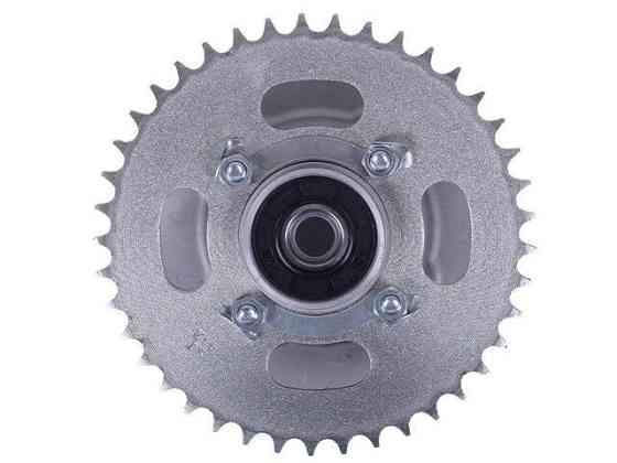 Демпфер заднього колеса із зіркою 428*41 на мотоцикл LF150-2E Мукачево