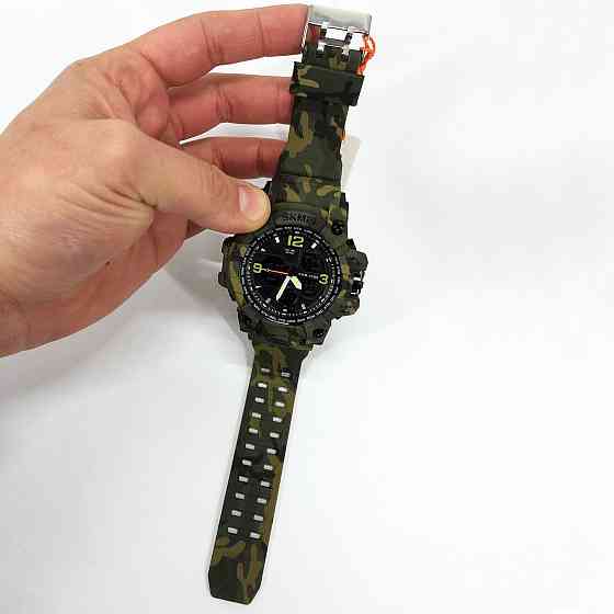 Годинники спортивні спорт SKMEI, Зручні годинники для занять спортом Захисні тактичні JD-31 Івано-Франківськ