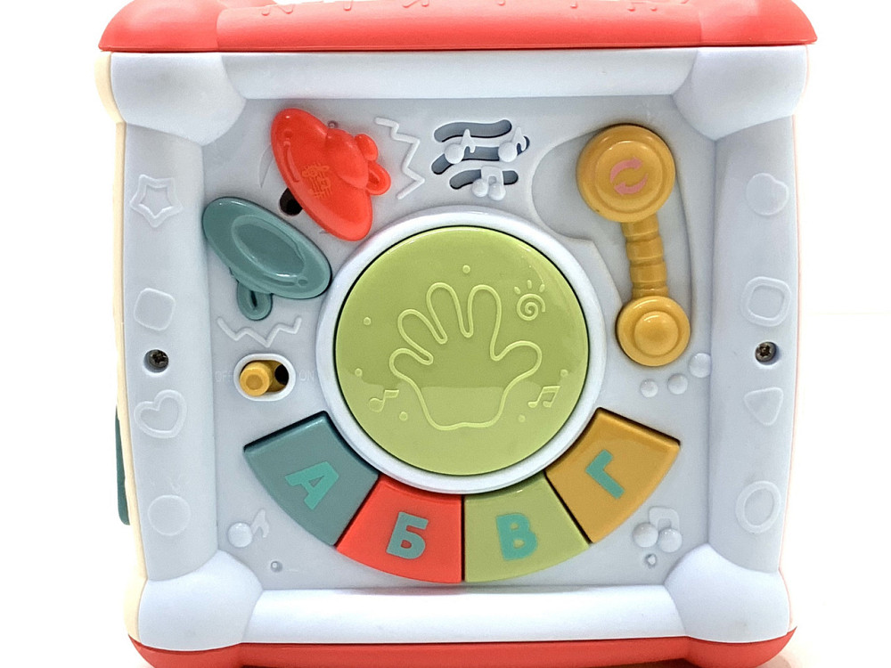 Мультикуб TK Group українське озвучування вивчення літер форм кольорів пісні сортер Вид 2 (42666) Чернігів - фото 3