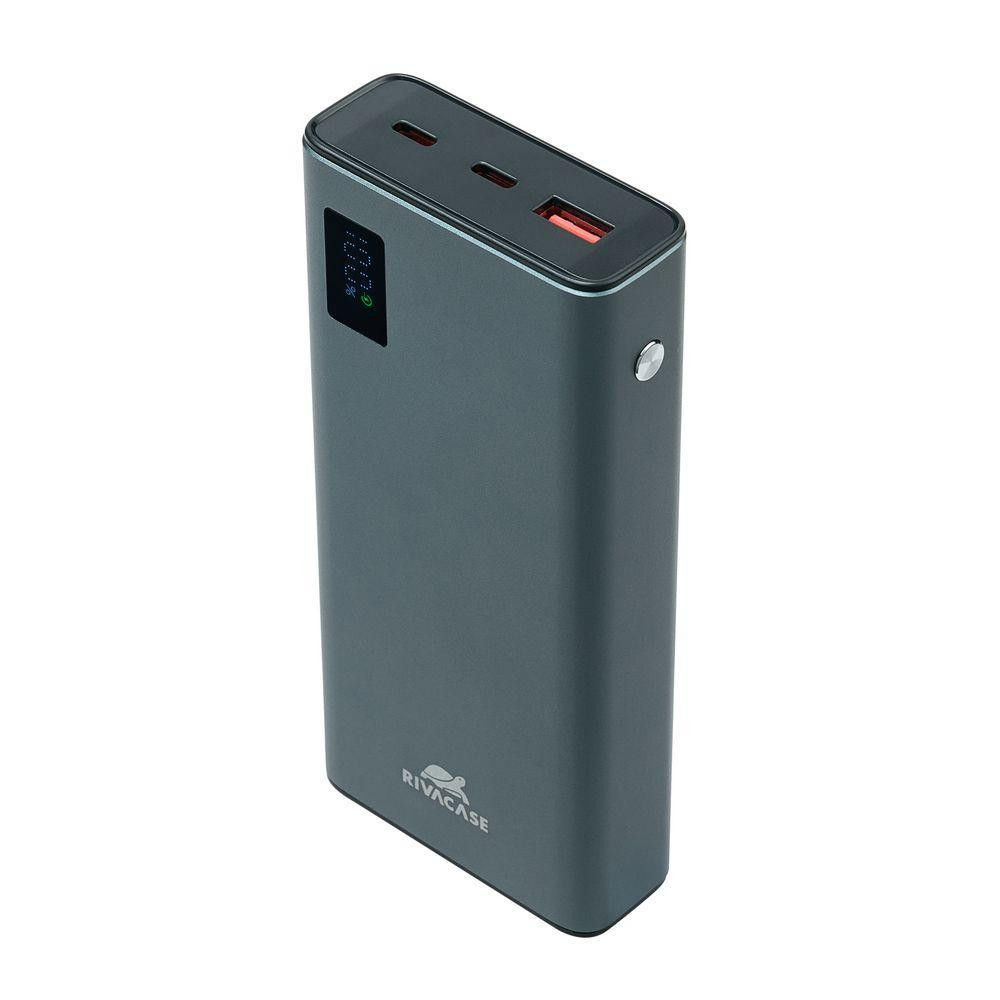 Універсальна мобільна батарея Rivasase Rivapower 20000 mAh Grey (VA1022) ( Чорний ) Харьков - изображение 10
