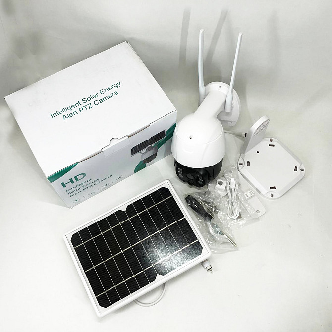 Видеонаблюдения наружное SF-W08-03 SOLAR PANEL 3 Мп, Беспроводная ip камера с функцией записи OG-75 Львов - изображение 2