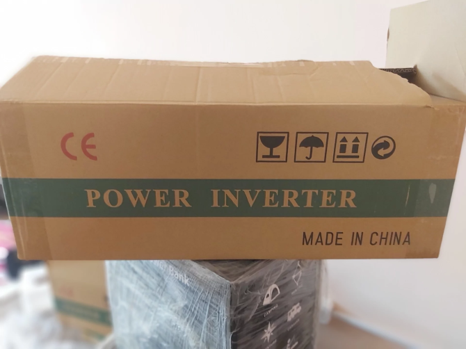 Універсальний інвертор Wave Inverter 2000Вт 12-220В Вінниця - фото 7