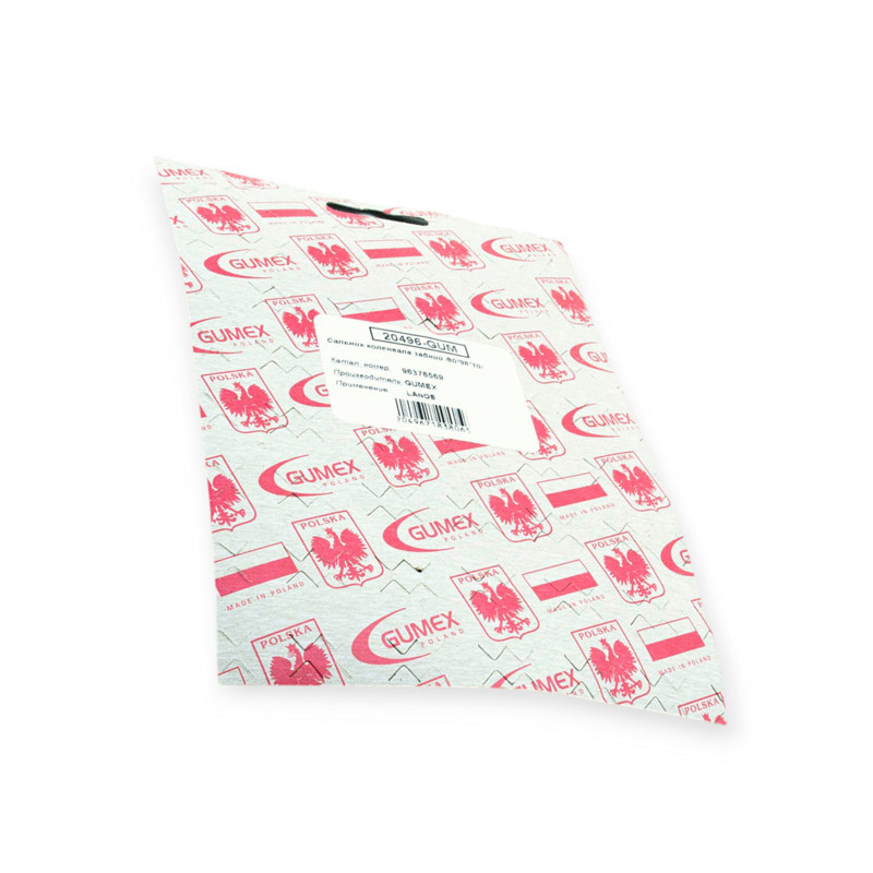 Сальник Ланос, Авео 1.5 задний болевой (80х98х10) коленвала Мукачево - изображение 1