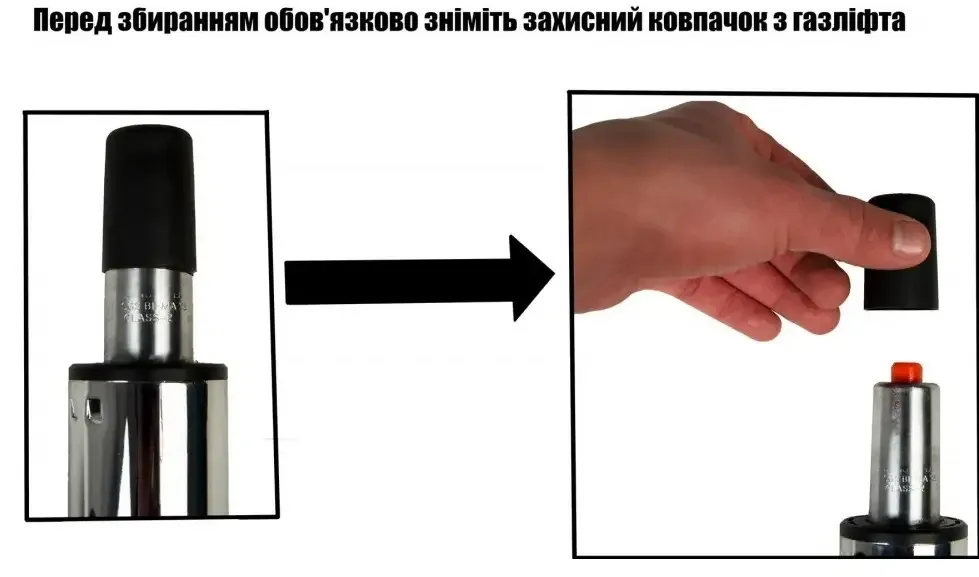 Барный стул хокер Bonro BC-0106 регулируемый стульчик кресло для кухни, барной стойки Белый Киев - изображение 9