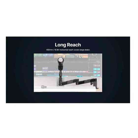 Штатив для мікрофона Ulanzi Vijim низький Київ