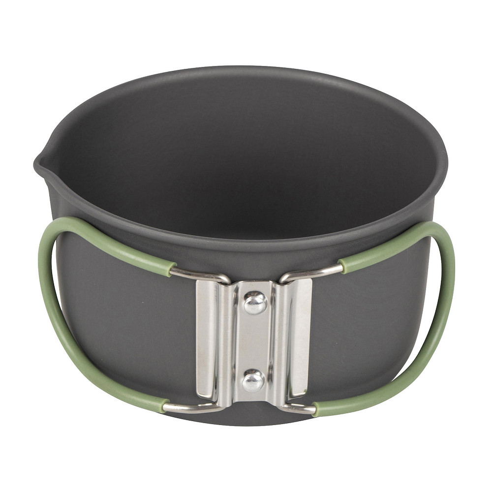 Набір посуду Bo-Camp Explorer 4 Pieces 19 Hard Anodized Grey-Green Львів - фото 9
