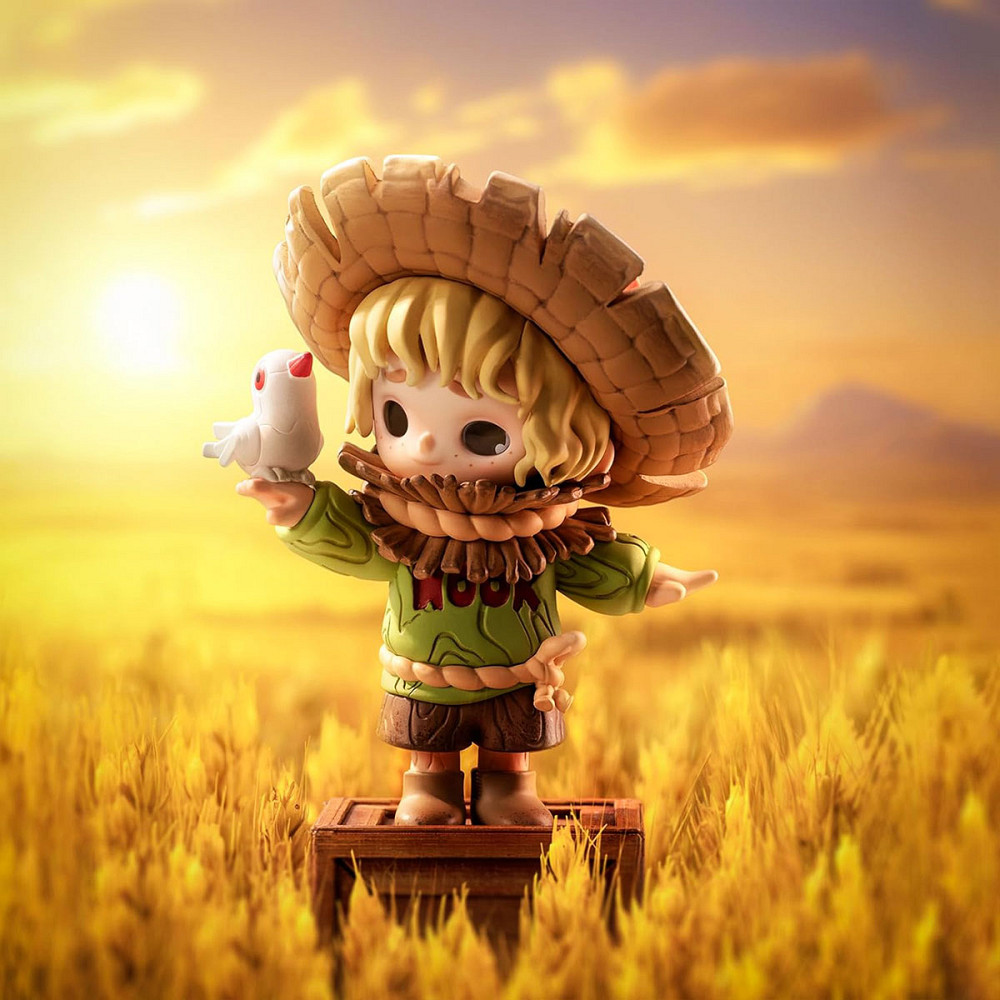 Колекційна фігурка POP TOP 52Toys серії NOOK - Маленький світ Дніпро - фото 8