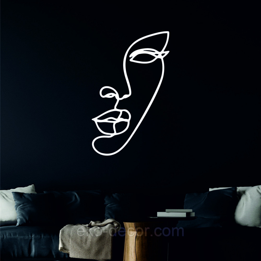 Декоративне настінне Панно «Жінка», Декор на стіну Київ - фото 3