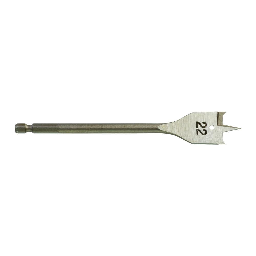 Свердло пір'яне MILWAUKEE, діаметр 22x152мм Одеса - фото 1