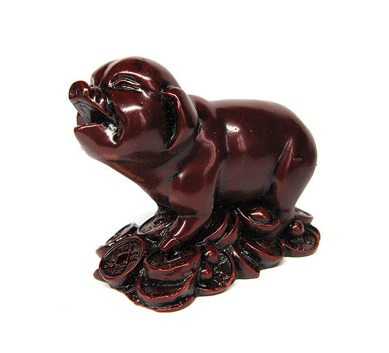 Статуэтка интерьерная Свинья Киев - изображение 1