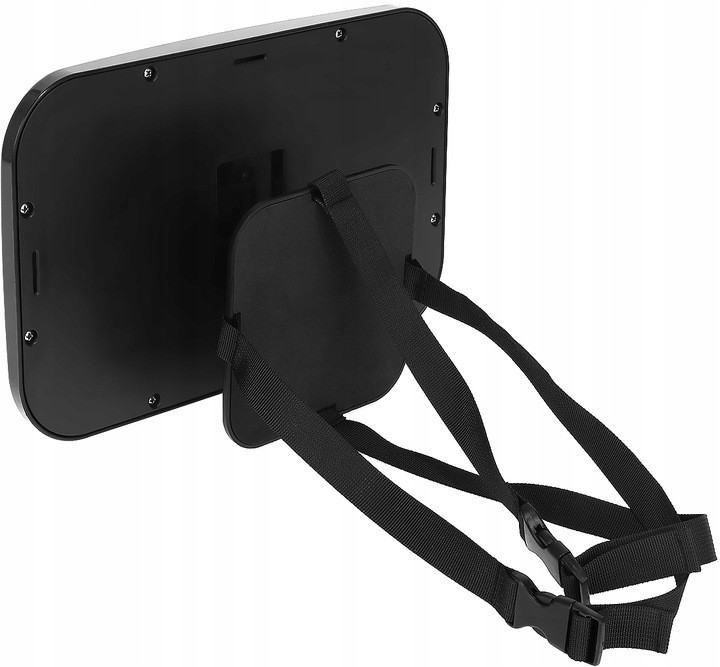 Дзеркало для спостереження за дітьми 30x20 см з ременем Xtrobb (8928) Black Нововолинськ - фото 6
