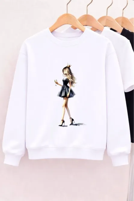 Свитшот с различными принтами Одесса - изображение 6