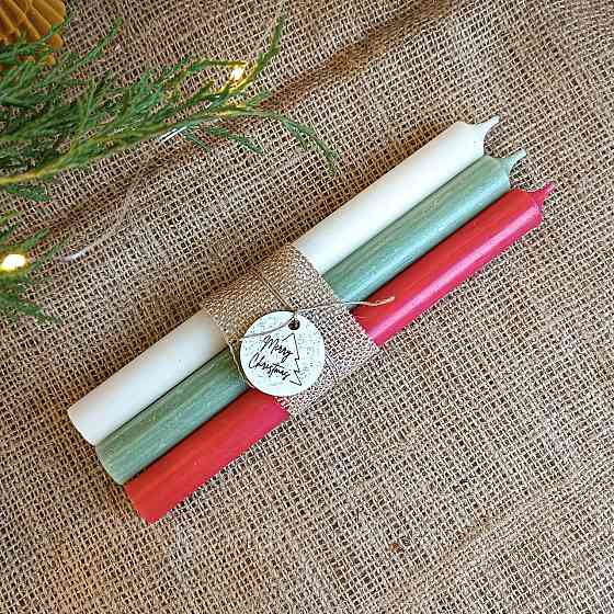 Новогодний подарочный набор с пледом, чашкой и глинтвейном. Ирпень