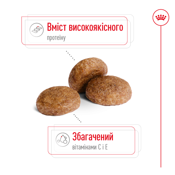 Корм для взрослых собак средних пород ROYAL CANIN MEDIUM ADULT 7+(от 7 лет) 4 кг Киев