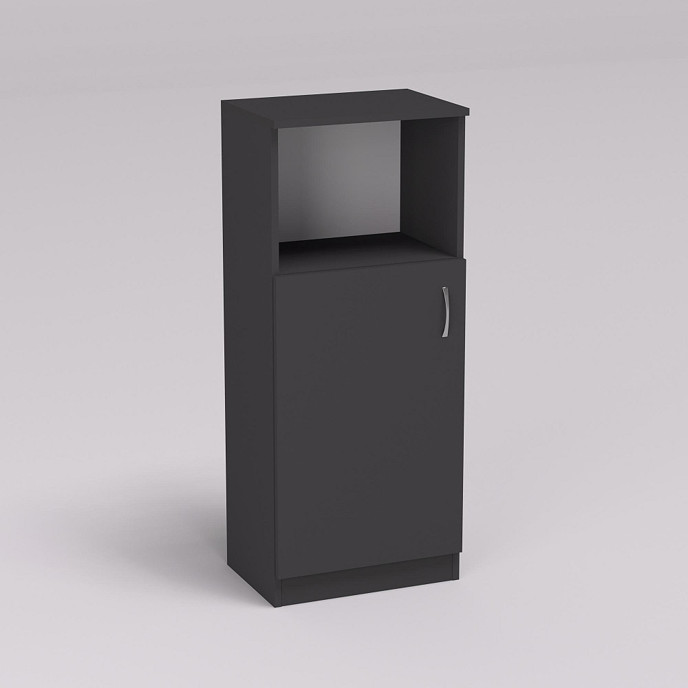 Тумба офісна ОПМ-2, Антрацит, 450/320/1080 Львів - фото 2