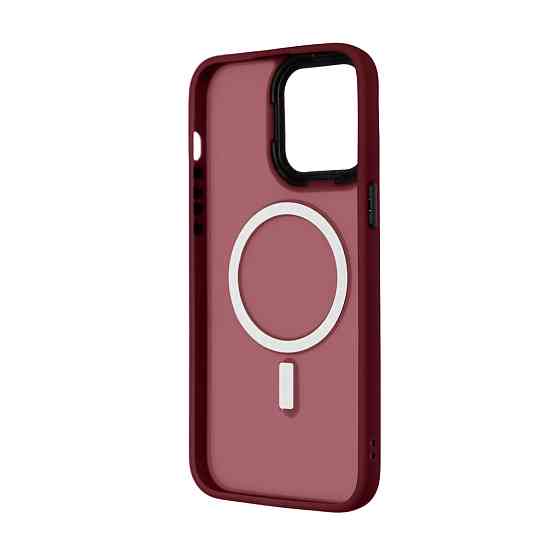 Чохол для смартфона Cosmic Magnetic Color HQ for Apple iPhone 15 Pro Max Red Київ