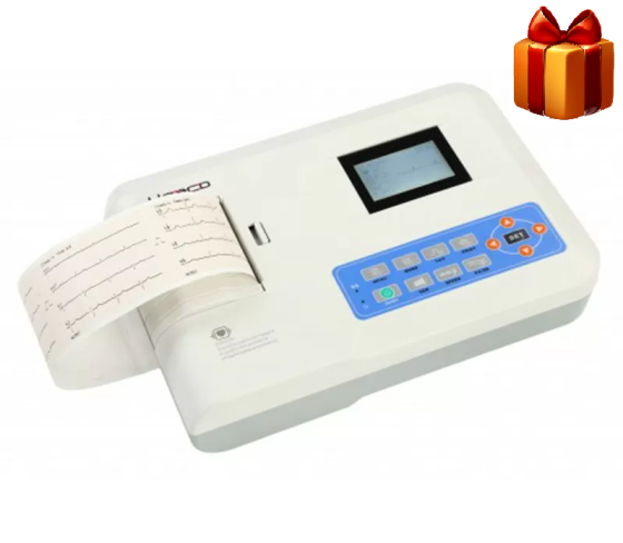 Електрокардіограф Heaco 300G LCD Дніпро