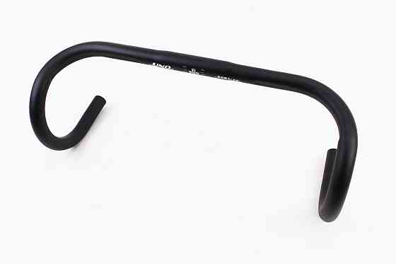 Кермо ROAD 26,0x440мм, алюмінієве, чорне CM-11 Киев