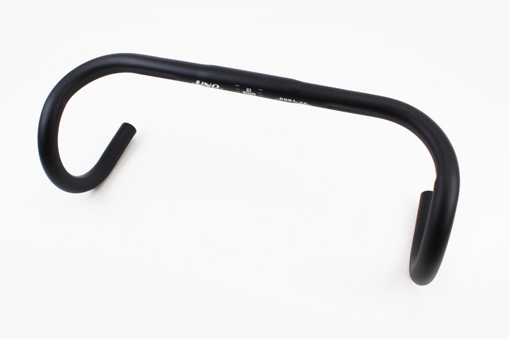 Кермо ROAD 26,0x440мм, алюмінієве, чорне CM-11 Київ - фото 1