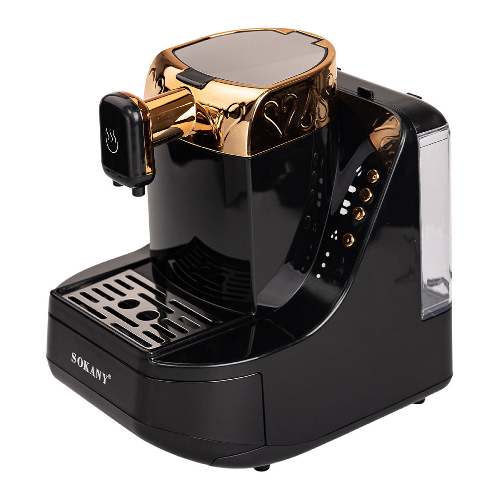 Sokany Кавомашина 700 Вт професійна електрична кавоварка Sokany SK-04010 Коломия - фото 7