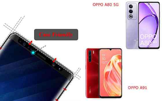 Захисне скло HyperGlass Pro для OPPO A80 5G, OPPO A91 – максимальна чутливість та захист Київ
