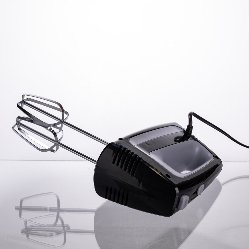 Sokany Стаціонарний міксер Sokany CX-6622 з чашею 3,5 л, 400 Вт, 5 швидкостей, 2 насадки Чорний Киев - изображение 4