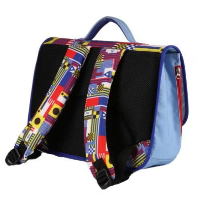 Рюкзак шкільний Upixel O-Kid Geometry Синій (WY-U18-013M) Вінниця - фото 2