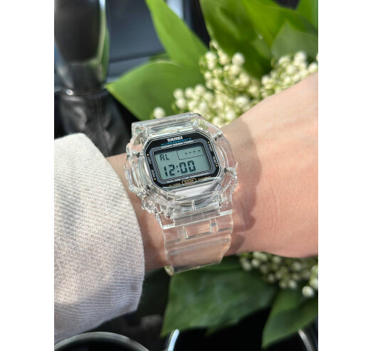 Жіночий наручний спортивний годинник Skmei 1999 (Білий) Вінниця - фото 8