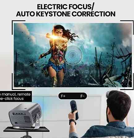 Проєктор 15000 lm. Android Wi-Fi 6. Харків