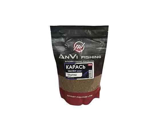 Приманка для ловли рыбы 1кг ОПАРИШ Карась в упаковке ТМ ANVI-FISHING Киев