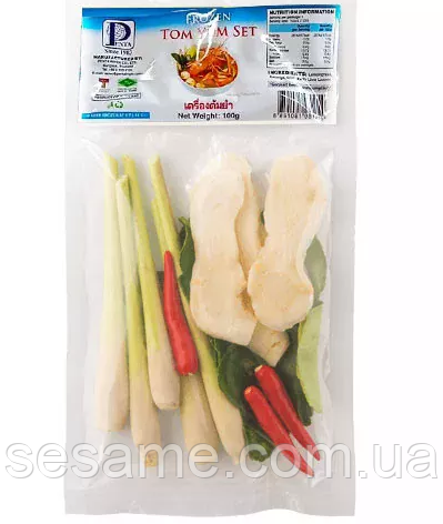 Набор специй для супа Том Ям 100г Харьков - изображение 2