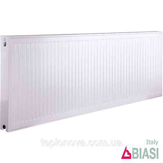 Радиатор панельный стальной BIASI 22 бок 600x1600 Черновцы