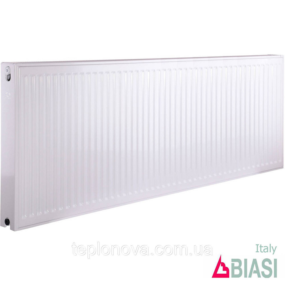 Радіатор панельний сталевий BIASI 22 бок 600x1600 Чернівці - фото 1