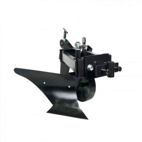 Плуг для мотоблока Zirka-105 (опорне колесо, коротка рама), (ПЛ10) (захват 20 см) Харьков