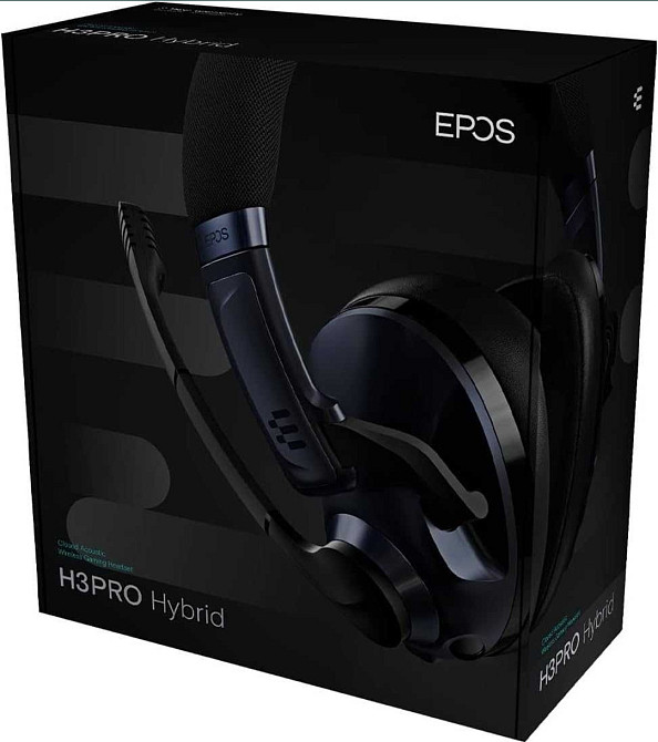 Игровая Гарнитура Sennheiser EPOS H3PRO Hybrid Black Киев - изображение 8