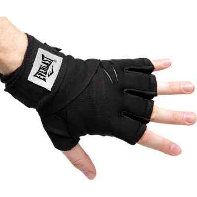 Бинты-перчатки Everlast Evergel Fast Wraps 875842-70-8 Чорні L (009283606084) Винница