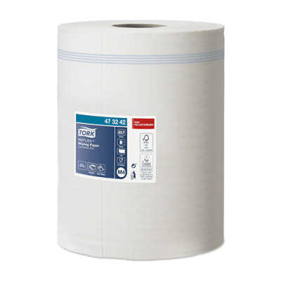Паперові рушники Tork Reflex 1 шар 857 відривів 1 рулон (473242) Вінниця - фото 1