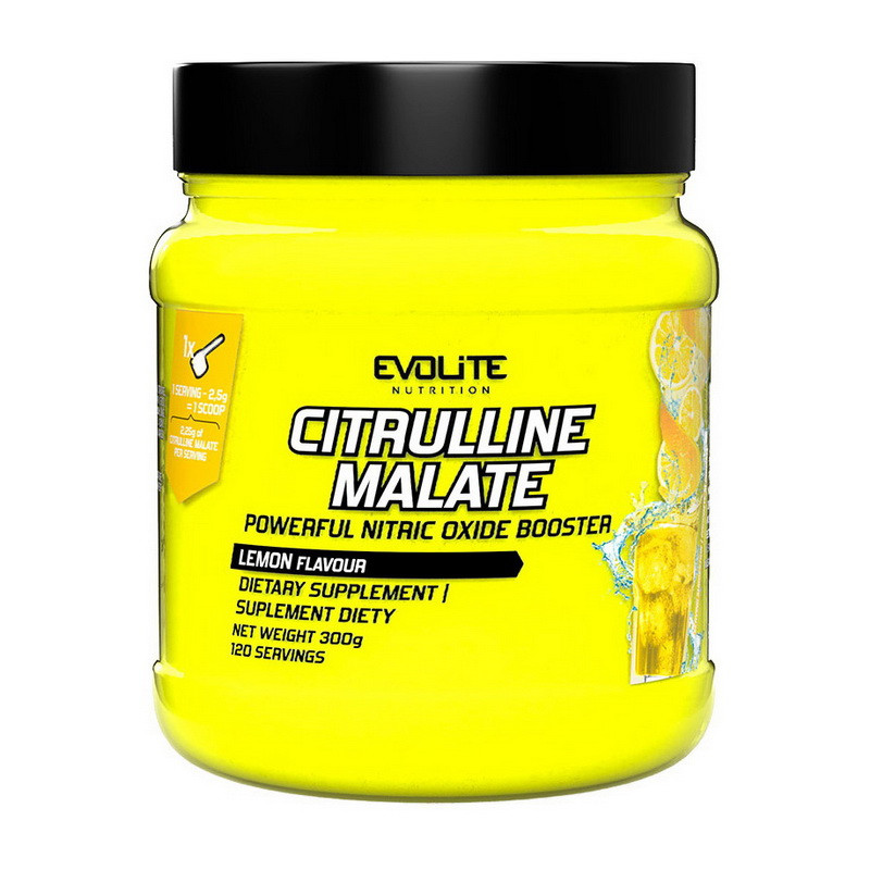 Citrulline Malate (300 g, lemon) Луцьк - фото 1