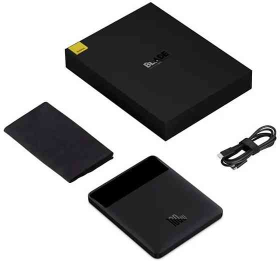 Пoвербанк Power bank Baseus 100W Blade. Киев