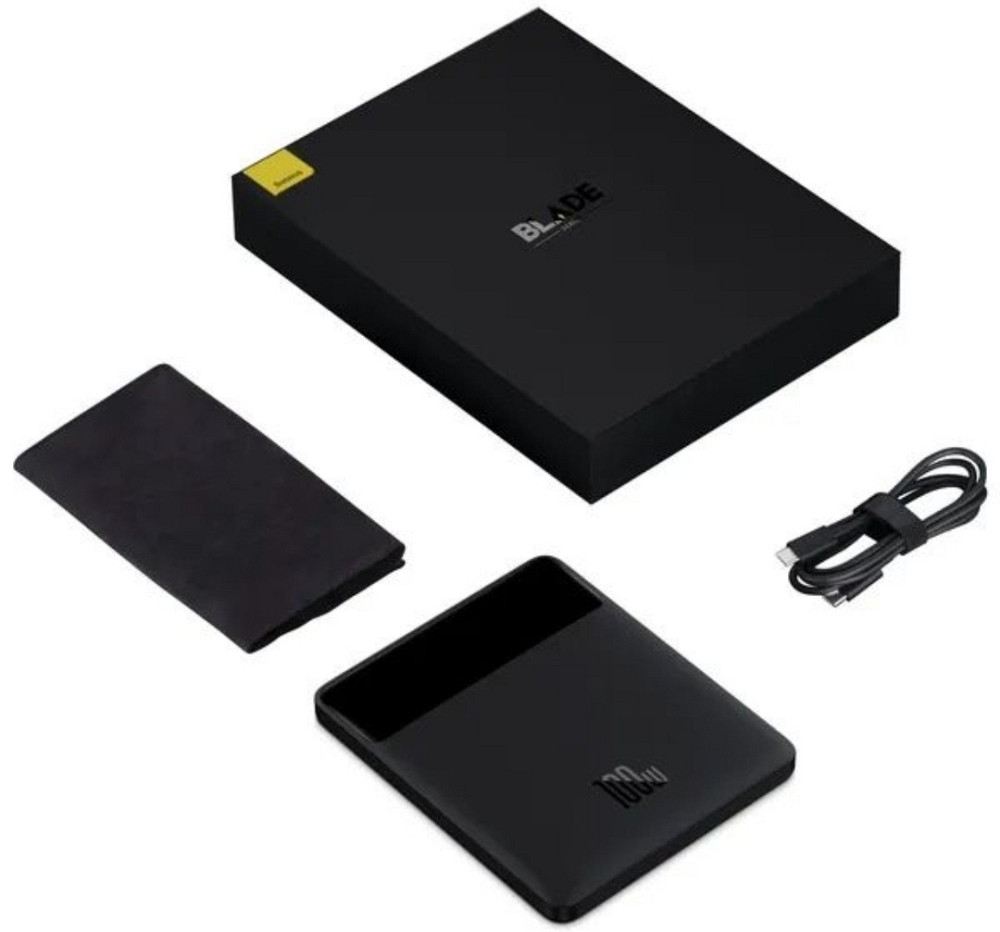 Пoвербанк Power bank Baseus 100W Blade. Київ - фото 2
