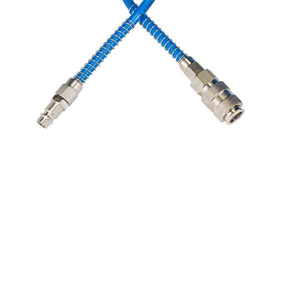 Шланг спиральный полиуретановый (PU) 20м 5.5×8мм SIGMA (7012041) Ровно