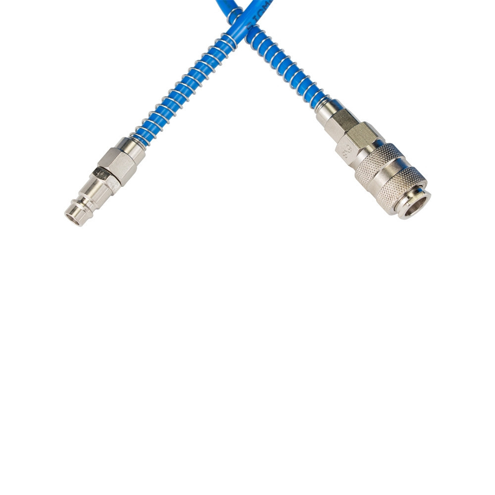 Шланг спиральный полиуретановый (PU) 20м 5.5×8мм SIGMA (7012041) Ровно - изображение 3