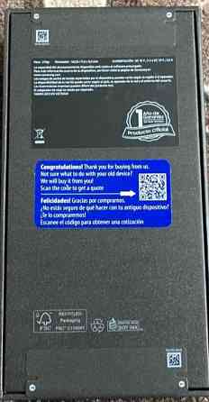 Смартфон Samsung Galaxy S25 Ultra 12/256Gb. Titanium Black. Київ