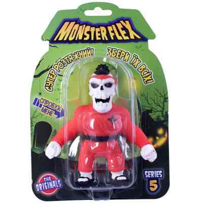 Антистрес Monster Flex Розтягуюча іграшка Череп каратист (90006_Череп_каратист(5)) Вінниця