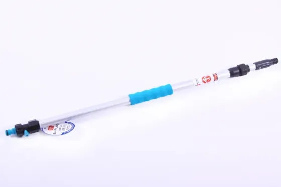 Щетка  под шланг ручка телескоп. Bi-Plast  70-130см с краном (без щетки) Винница